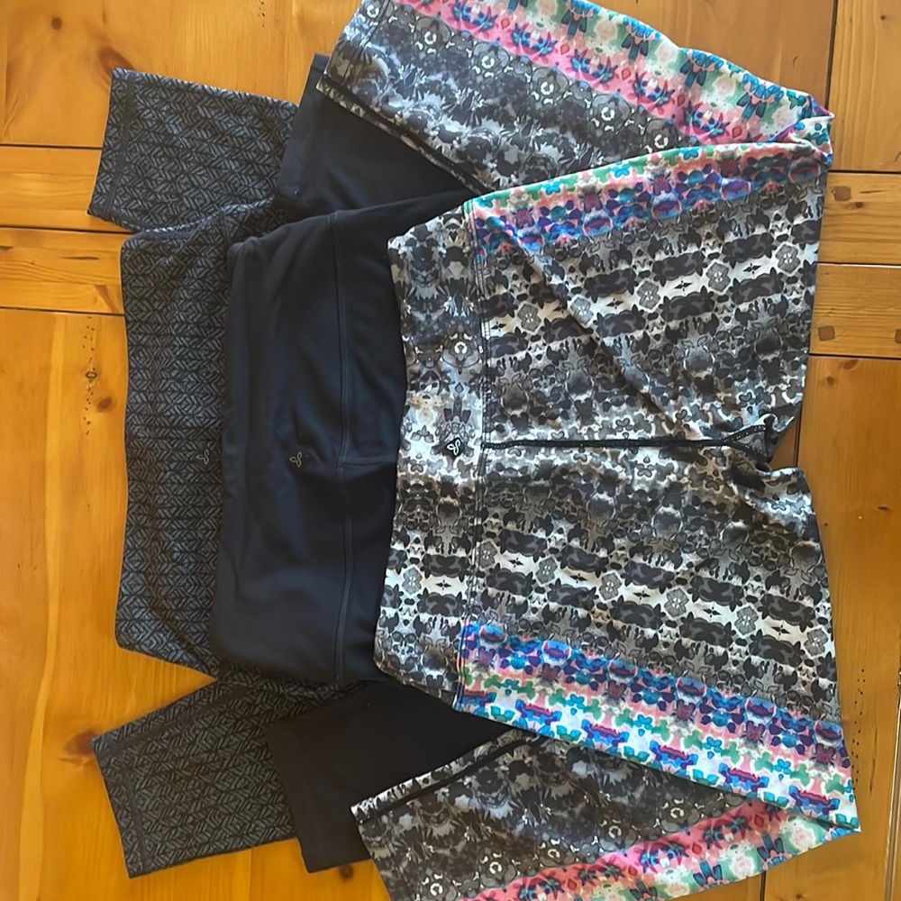 Prana Capris Leggings